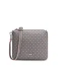 Šedá dámska crossbody kabelka Vuch Coalie Dotty Grey