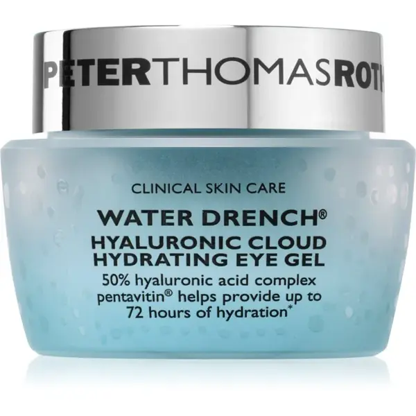 Peter Thomas Roth Water Drench Hyaluronic Cloud Hydrating Eye Gel hydratačný očný gél s kyselinou hyalurónovou 15 ml