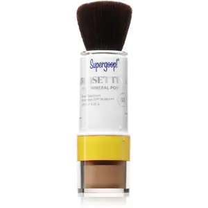 Supergoop! (Re)setting minerálny púder SPF 35 Deep 4.25 g