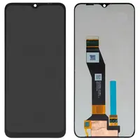 LCD display + dotyková deska + přední kryt pro Motorola Moto G86, green (Golden Cypress) (Service Pack)
