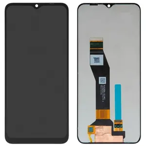 LCD display + dotyková deska + přední kryt pro Motorola Moto G86, green (Golden Cypress) (Service Pack)