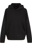 Terry Boys' Hoodie Black