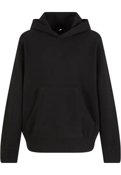 Terry Boys' Hoodie Black