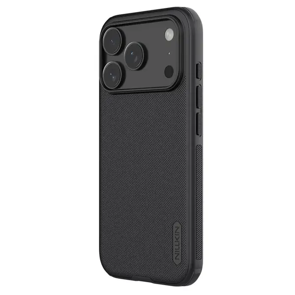Zadní kryt Nillkin Super Frosted PRO Magnetic pro Apple iPhone 17 Pro Max, černá