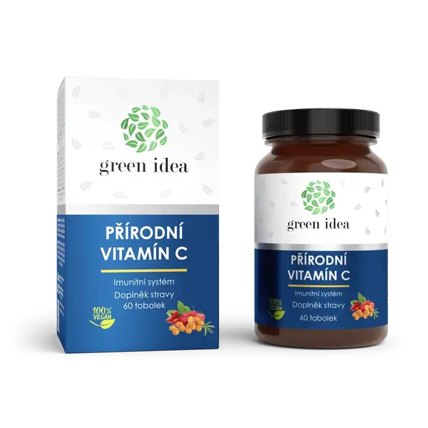 Prírodný vitamín C - 60 kapsúl - Green idea