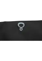 Double shoulder bag blk/blk