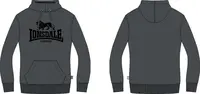 Lonsdale Men's hooded sweatshirt slim fit