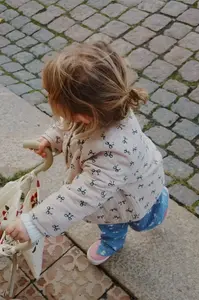 Dětská bavlněná bunda Konges Sløjd COCO PADDED JACKET