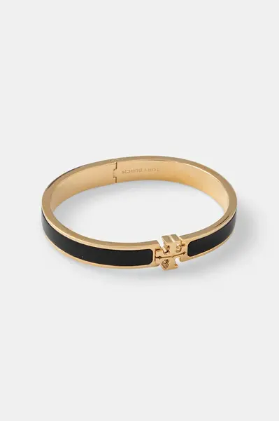 Pozlátený náramok Tory Burch Kira