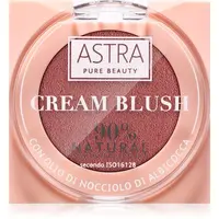 Astra Make-up Pure Beauty Cream Blush krémová tvářenka odstín 01 Oasis 2.8 g
