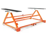 MDtools Nůžkový zvedák, překlápěcí, nosnost 3000 kg, zdvih 600 mm - AUTOLIFT 3000
