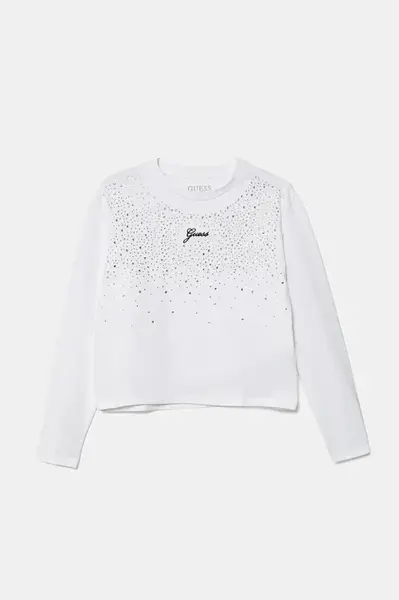 Dětské tričko s dlouhým rukávem Guess