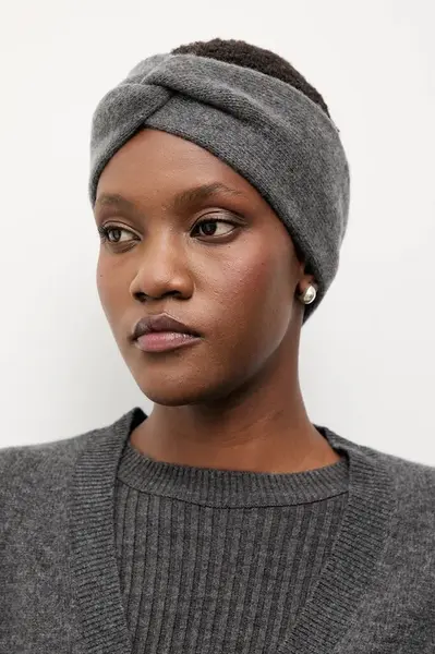 Vlněná čelenka Answear.LAB