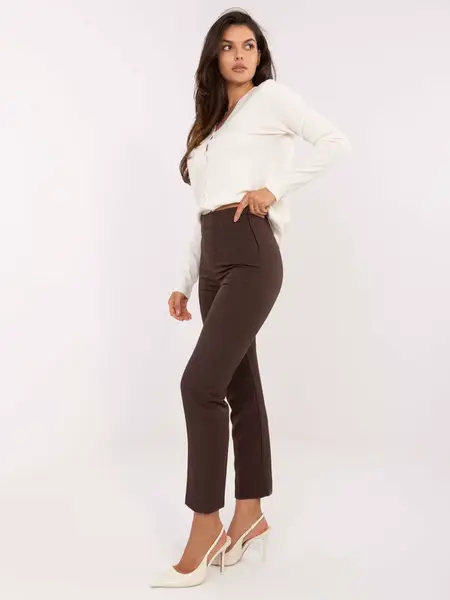 Pants-IT-SP-FL9069.00-dark brown