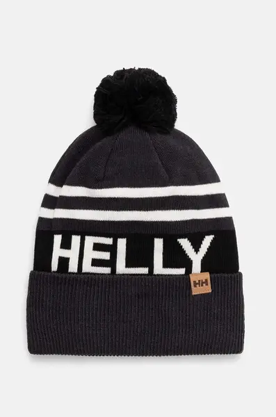 Čepice Helly Hansen Ridgeline černá barva