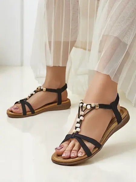 Resti Women’s sandals with Imen embellishments