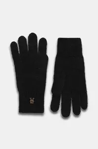 Vlněné rukavice Tommy Hilfiger