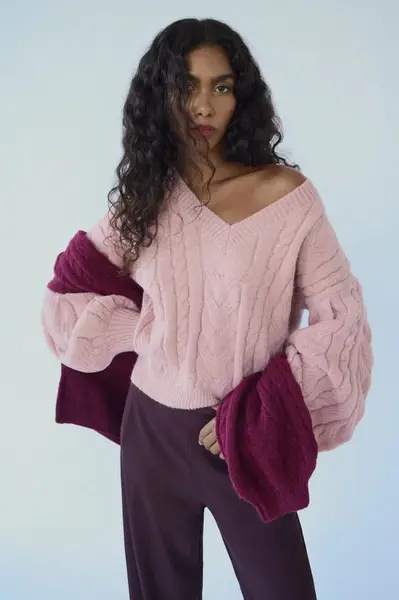 Vlněný svetr Answear.LAB