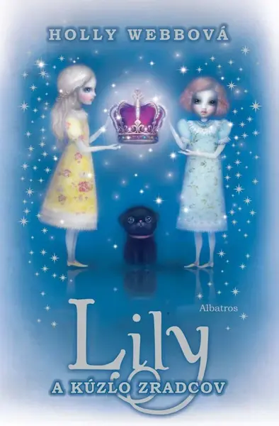 Lily a kúzlo zradcov - Holly Webbová