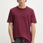 Bavlněné tričko HUGO Dero222