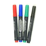 Permanentní marker široký – červený