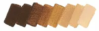 Olejová barva Mussini 35ml – 670 raw umber light