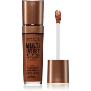 Rimmel Multi-Tasker Better Than Filters rozjasňující podkladová báze pro sjednocení barevného tónu pleti odstín 071 Deep Rich 30 ml