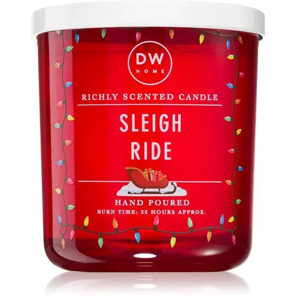 DW Home Signature Sleigh Ride vonná svíčka 249 g
