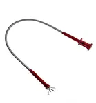 Genborx Magnetický vytahovák s LED osvětlením a háčky, délka 62 cm, ohebný - VT01546B