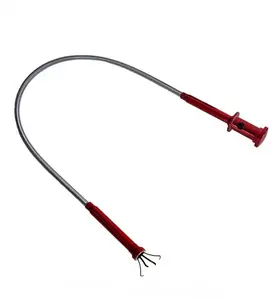 Genborx Magnetický vytahovák s LED osvětlením a háčky, délka 62 cm, ohebný - VT01546B