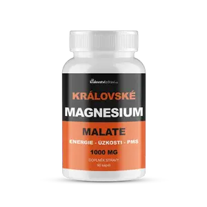 Království zdraví Královské Magnesium Malate 835 mg, 90 kapslí