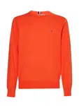 Tommy Hilfiger Sweater - 1985 CREW NECK SWEATER orange
