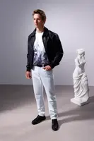 Tričko Medicine pánské, bílá barva