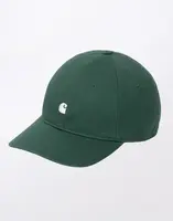 Carhartt WIP Madison Logo Cap Dark Fir/Wax