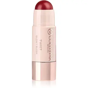 Collistar Twist Glowy Blush & Highlighter krémová tvářenka v tyčince 04 Mira 5 g
