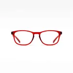 Z-zoom herní brýle +3.0 redukující digitální záření, barva matná bordó kulaté