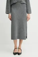 Vlněná sukně Mos Mosh BRYNDIS