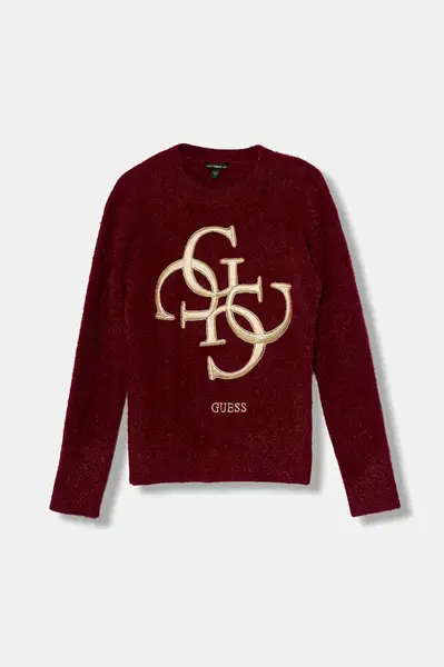 Svetr Guess červená barva, J5BR07 Z0720