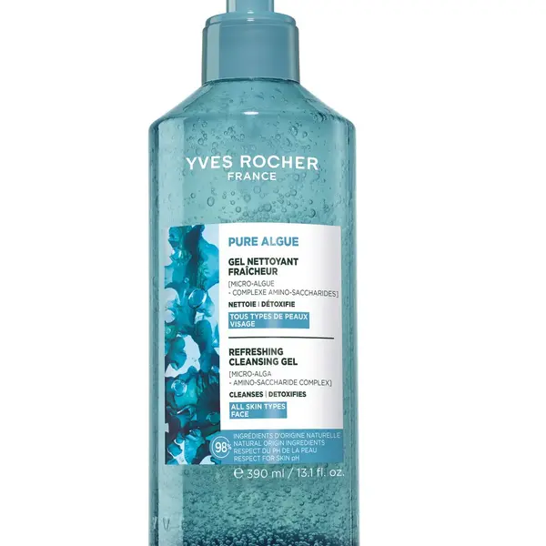 YVES ROCHER Svěží čisticí gel 390 ml