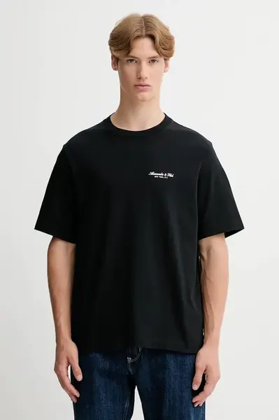 Bavlněné tričko Abercrombie & Fitch