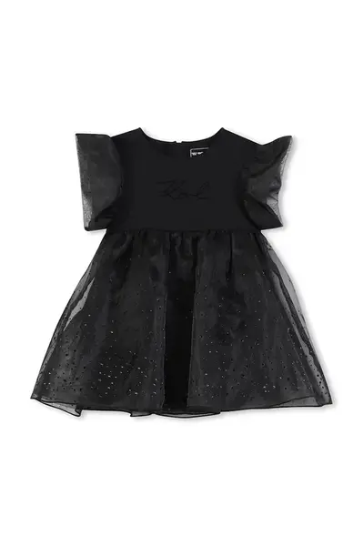 Dívčí šaty Karl Lagerfeld