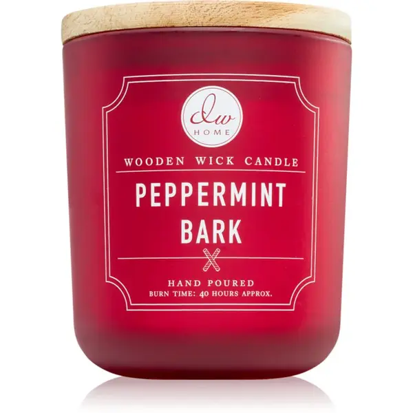 DW Home Signature Peppermint Bark vonná svíčka 326 g