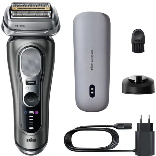 Braun Series 9 PRO+ 9625s elektrický holicí strojek s nabíjecím pouzdrem 1 ks