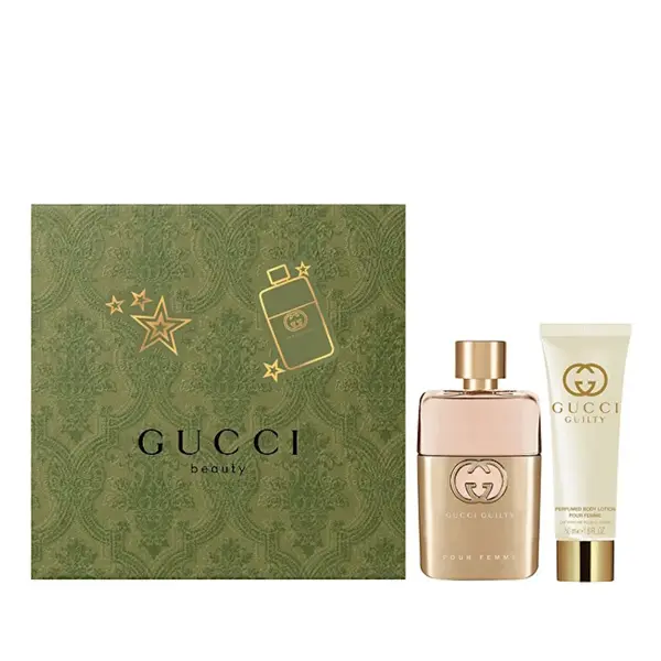 GUCCI Guilty Pour Femme Eau de Parfum - EDP 50 ml + tělové mléko 50 ml