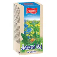 APOTHEKE Jaterní čaj 20 sáčků