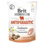 BRIT Care Functional Snack Antiparasit Salmon s lososem a heřmánkem pro psy 150 g