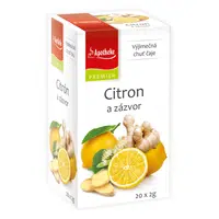 APOTHEKE Citron + zázvor s lípou 20x2 g