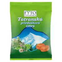FYTOPHARMA Tatranská průdušnicová směs Bylinný drops 60 g