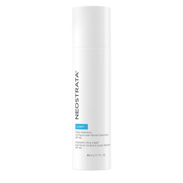 NeoStrata Pleťový krém SPF 40 Clarify Sheer Hydration 50 ml