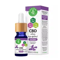 ZELENÁ ZEMĚ CBD kapky na spaní extra 10 ml
